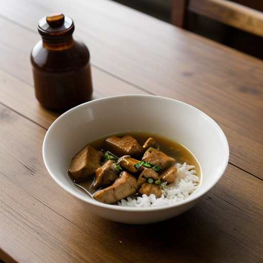 Stir Fried Chicken Sauce recipe image