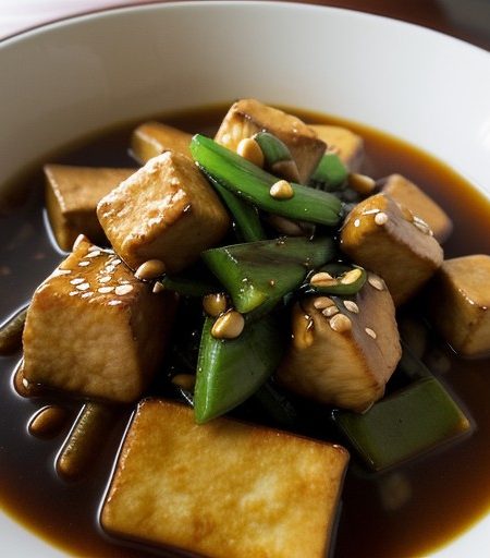 Stir Fried Chicken Sauce recipe image