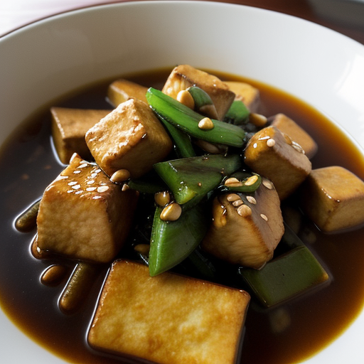 Stir Fried Chicken Sauce recipe image