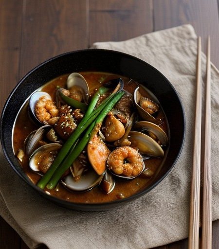 Stir Fried Chicken Sauce recipe image