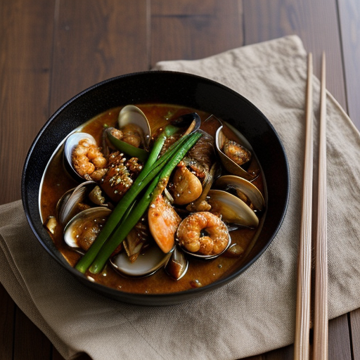 Stir Fried Chicken Sauce recipe image