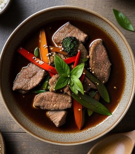 Stir Fried Chicken Sauce recipe image