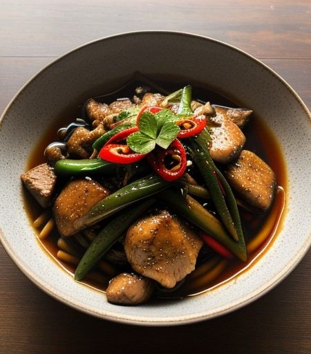 Stir Fried Chicken Sauce recipe image