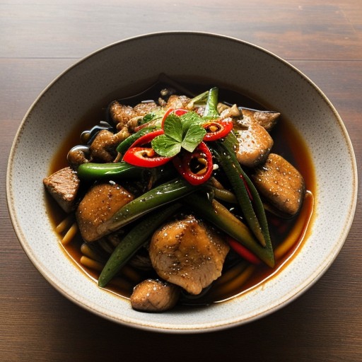 Stir Fried Chicken Sauce recipe image