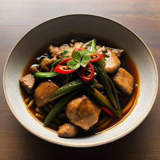 Stir Fried Chicken Sauce recipe image