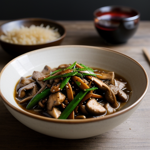 Stir Fried Chicken Sauce recipe image