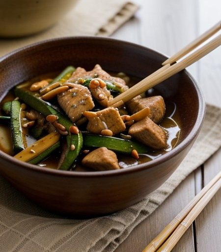 Stir Fried Chicken Sauce recipe image