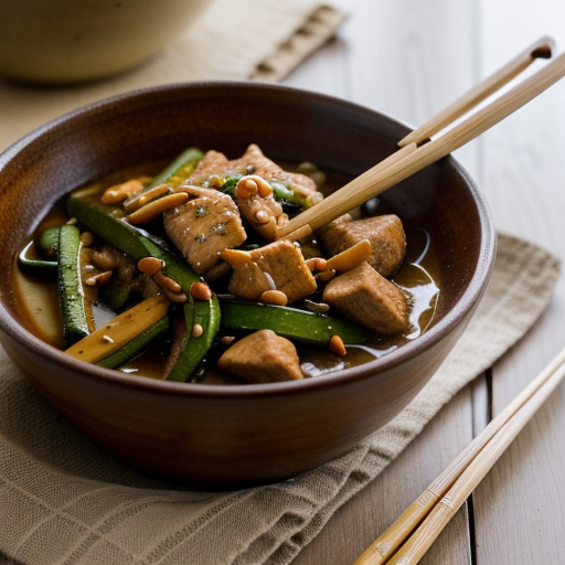 Stir Fried Chicken Sauce recipe image