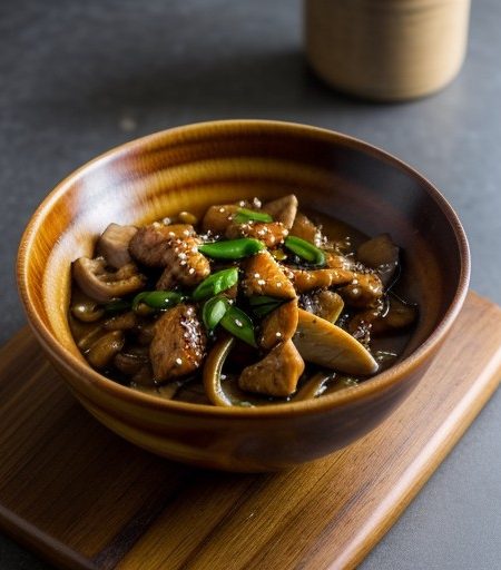 Stir Fried Chicken Sauce recipe image