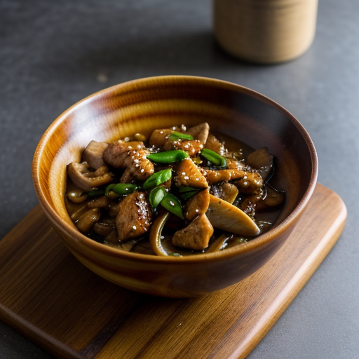 Stir Fried Chicken Sauce recipe image