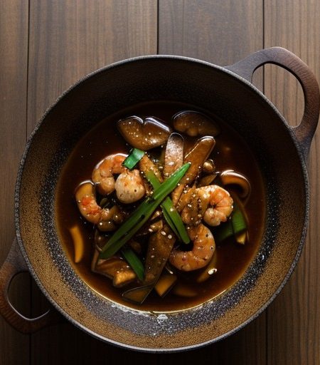Stir Fried Chicken Sauce recipe image