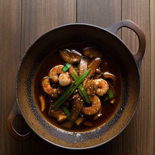 Stir Fried Chicken Sauce recipe image