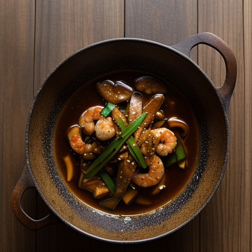 Stir Fried Chicken Sauce recipe image