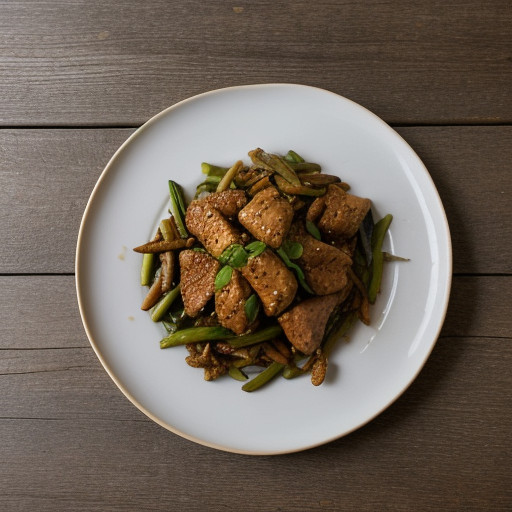 Stir-Fried Chicken Shreds recipe image
