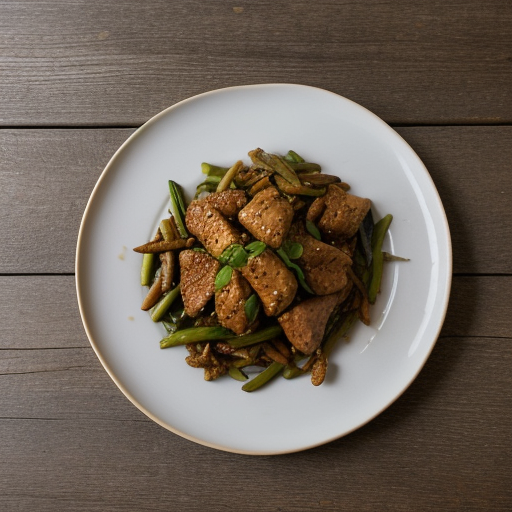 Stir-Fried Chicken Shreds recipe image