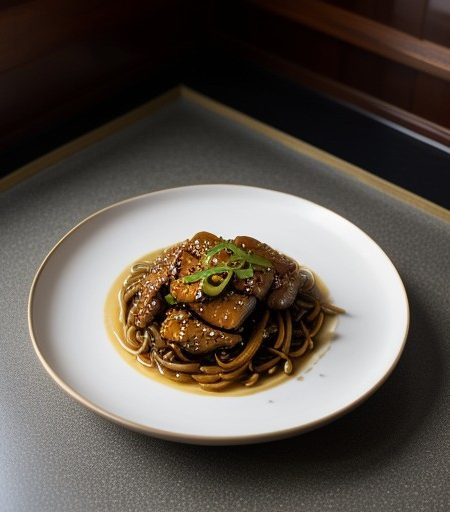 Stir-Fried Chicken Teriyaki recipe image