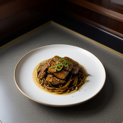 Stir-Fried Chicken Teriyaki recipe image