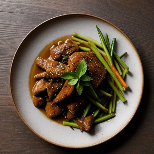 Stir Fried Chicken recipe image