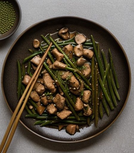 Stir Fried Chicken recipe image