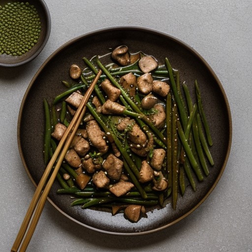 Stir Fried Chicken recipe image