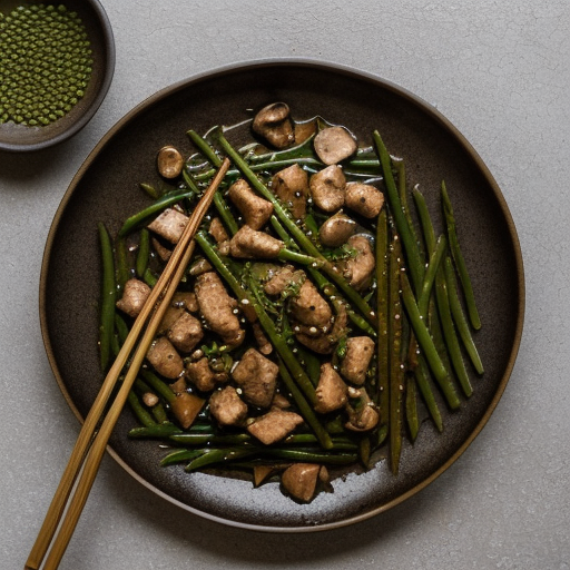 Stir Fried Chicken recipe image