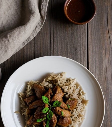 Stir Fried Chicken recipe image