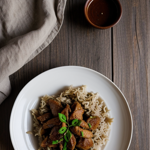Stir Fried Chicken recipe image