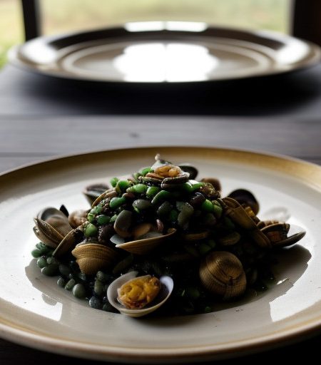 Stir Fried Clams in Chile Garlic Black Bean S recipe image