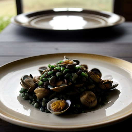 Stir Fried Clams in Chile Garlic Black Bean S recipe image