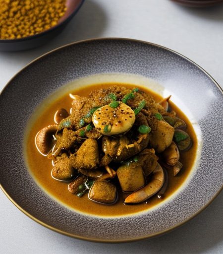 Stir-Fried Crab Curry - Poo Pad Pong Garee * recipe image