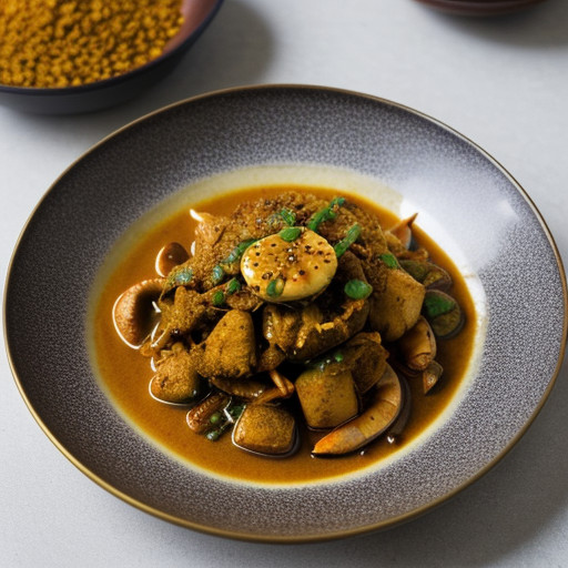 Stir-Fried Crab Curry - Poo Pad Pong Garee * recipe image