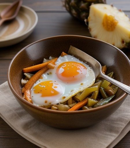 Stir Fried Egg Sauce recipe image