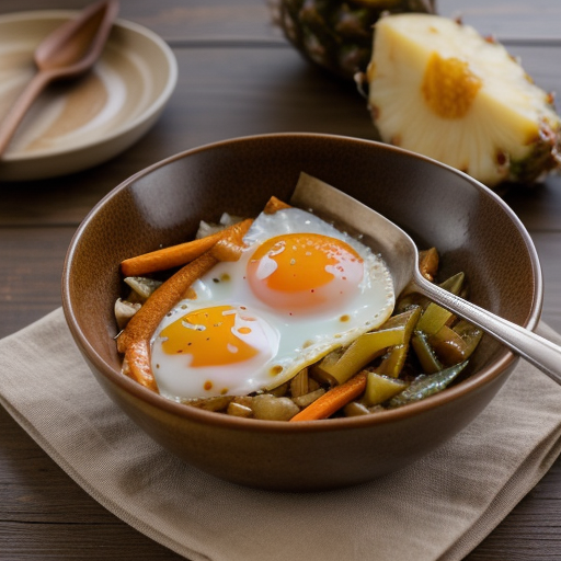 Stir Fried Egg Sauce recipe image