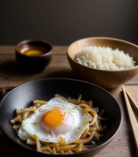 Stir Fried Egg Sauce recipe image