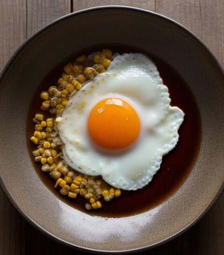 Stir Fried Egg Sauce recipe image