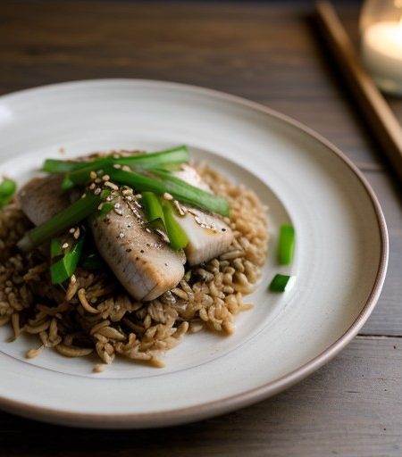 Stir Fried Fish recipe image