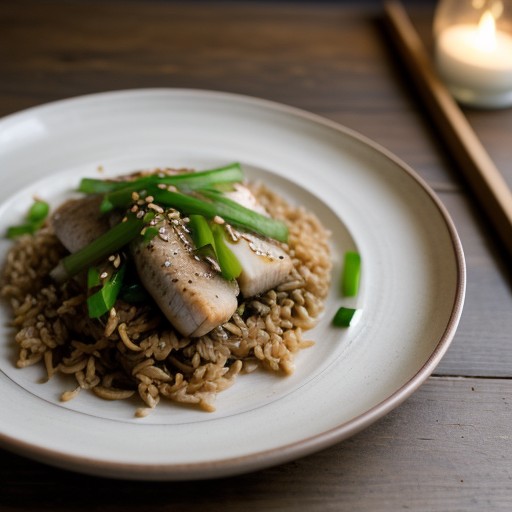 Stir Fried Fish recipe image