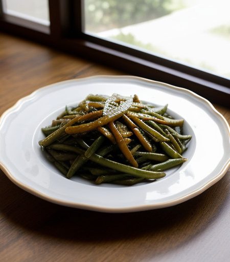 Stir-Fried Longbeans recipe image