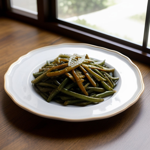 Stir-Fried Longbeans recipe image