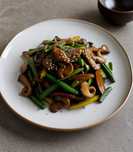 Stir Fried Mixed Vegetables recipe image