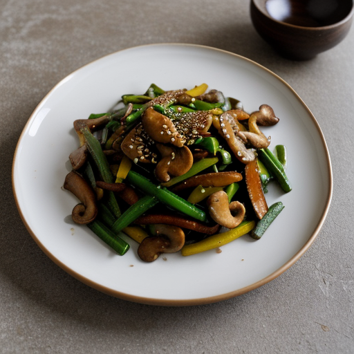 Stir Fried Mixed Vegetables recipe image