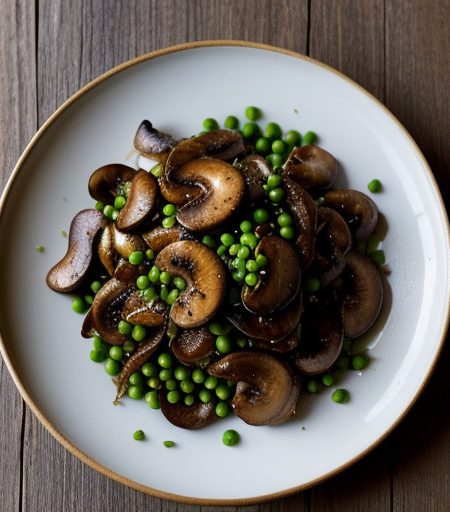 Stir-Fried Mushrooms recipe image