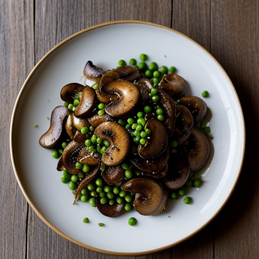 Stir-Fried Mushrooms recipe image