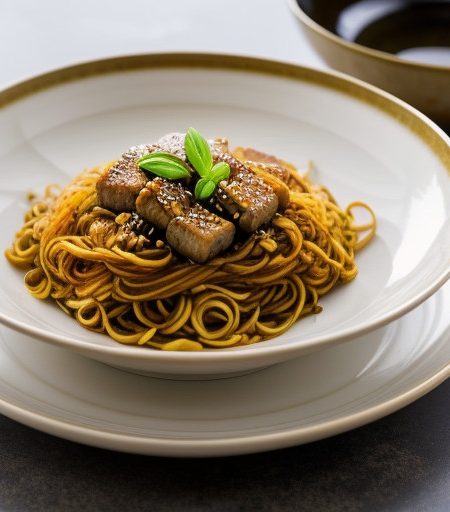Stir-Fried Noodles recipe image