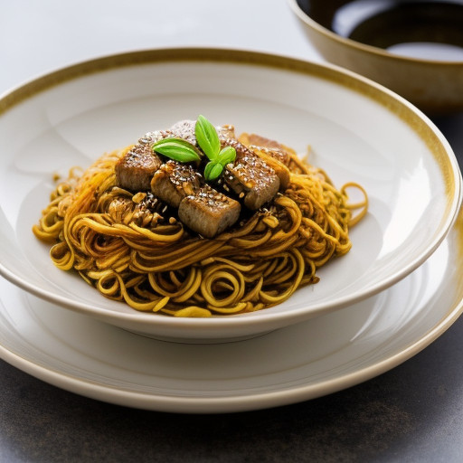 Stir-Fried Noodles recipe image