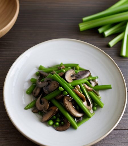 Stir Fried Oriental Celery recipe image