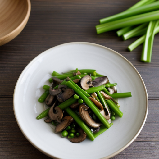 Stir Fried Oriental Celery recipe image