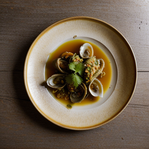 Stir Fried Oysters With Garlic & Green Onio recipe image