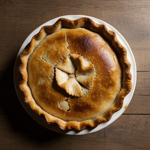 Stir Fried Pork Pie recipe image