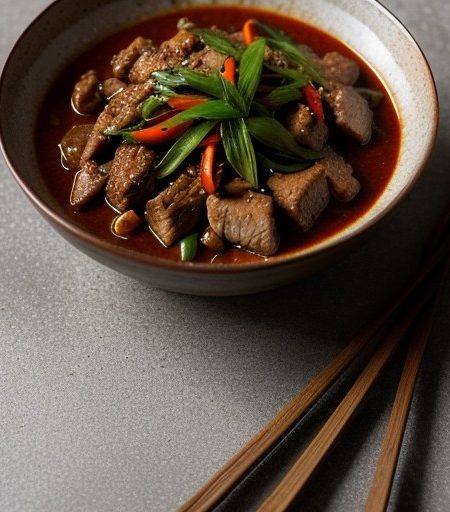 Stir Fried Pork Sauce recipe image